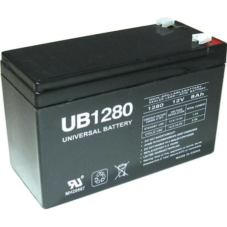 EReplacement 7Amp Univ Battery